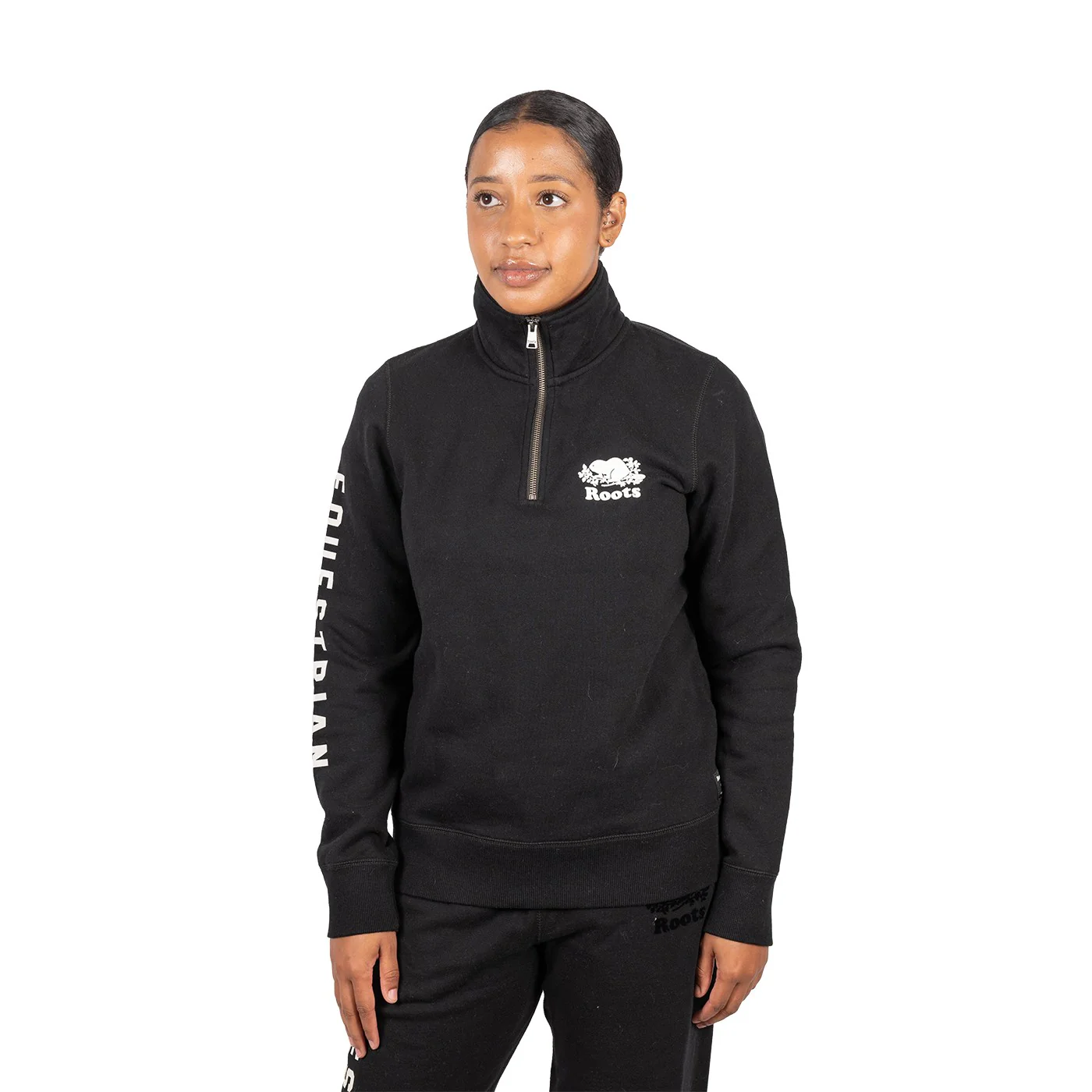 Roots Equestrian Original Stein Zip Sweatshirt - Image 17