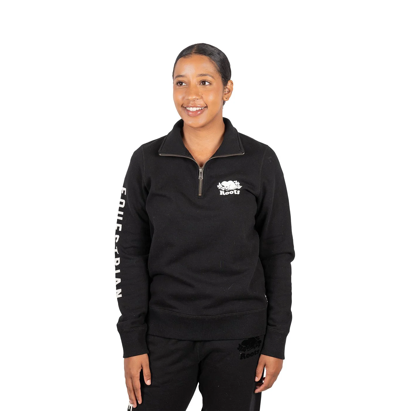 Roots Equestrian Original Stein Zip Sweatshirt - Image 21