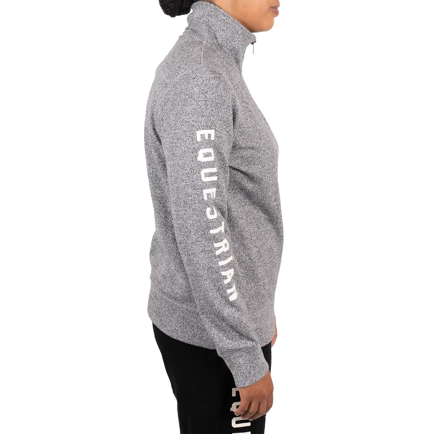 Roots Equestrian Original Stein Zip Sweatshirt - Image 4