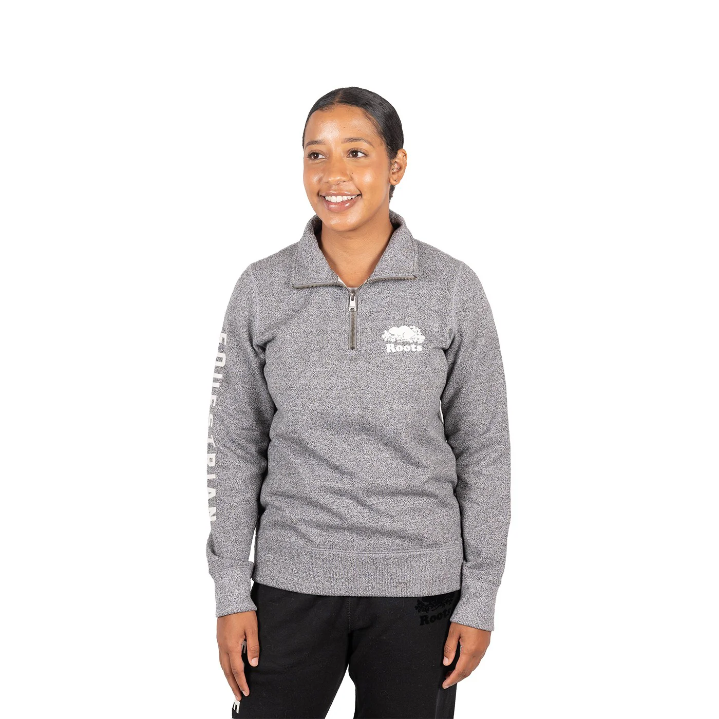 Roots Equestrian Original Stein Zip Sweatshirt - Image 5