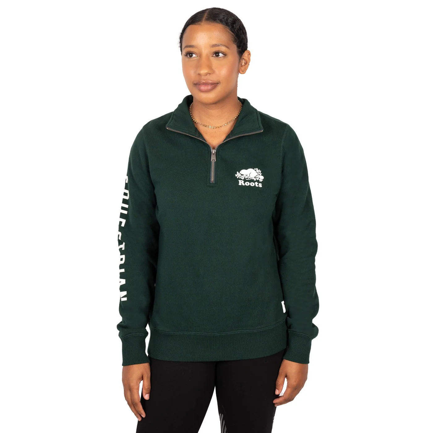 Roots Equestrian Original Stein Zip Sweatshirt - Image 7