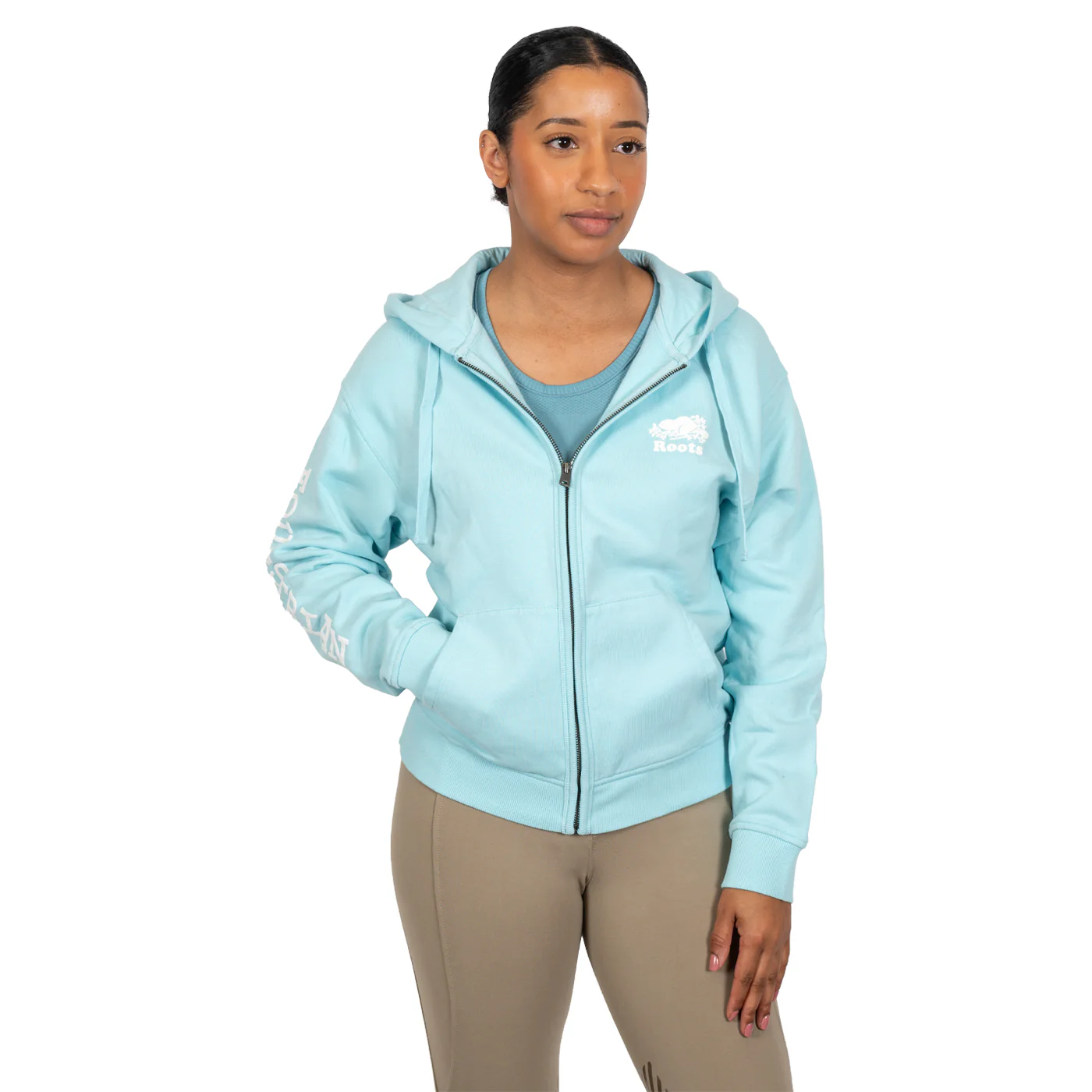 Roots Equestrian Original Relaxed Full Zip Hoodie
