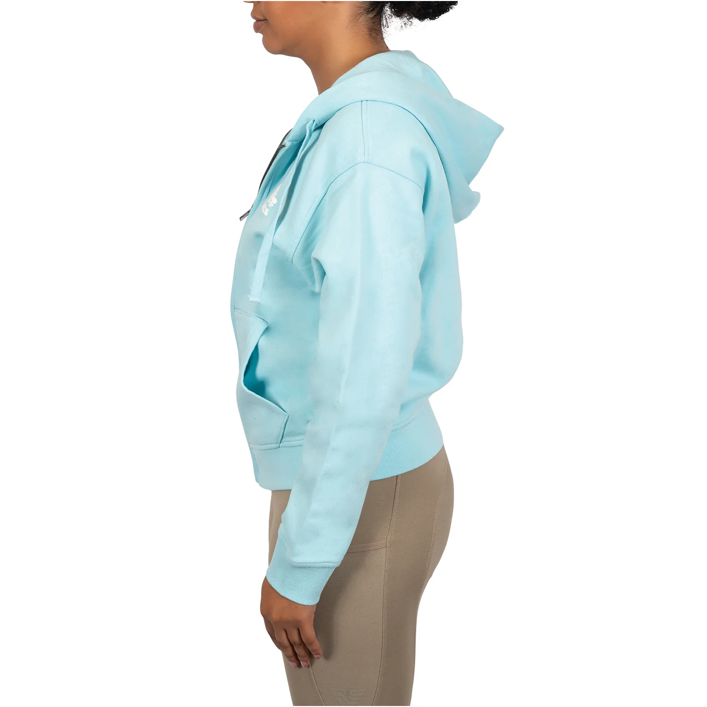 Roots Equestrian Original Relaxed Full Zip Hoodie - Image 2