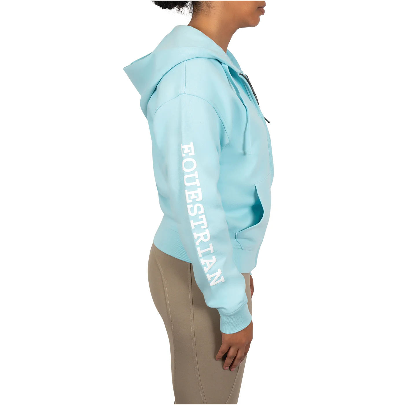 Roots Equestrian Original Relaxed Full Zip Hoodie - Image 4