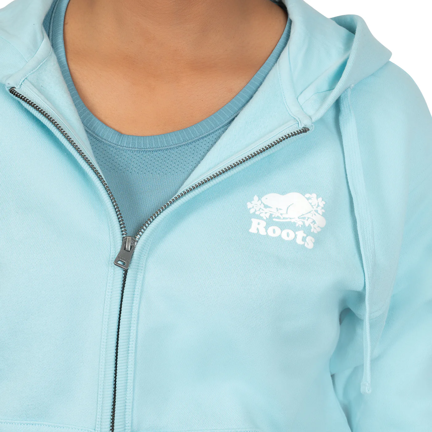 Roots Equestrian Original Relaxed Full Zip Hoodie - Image 5
