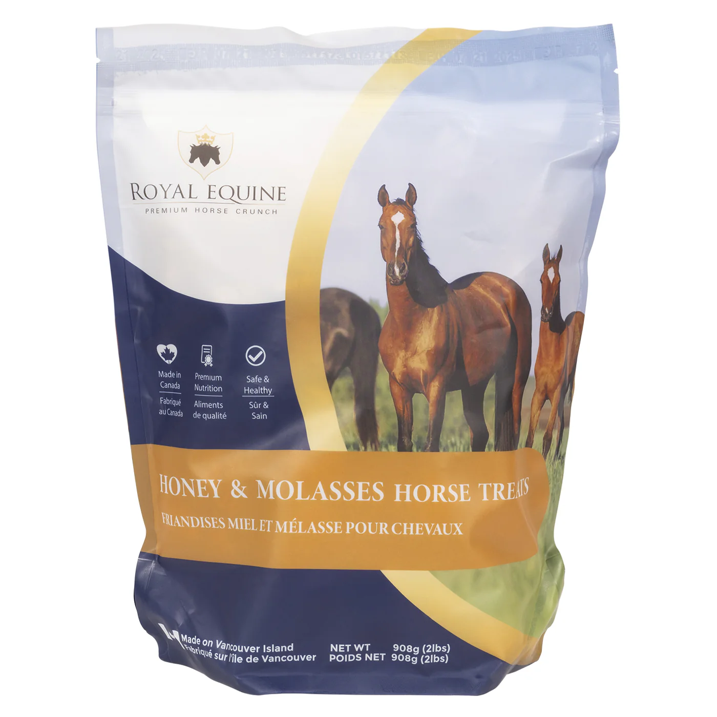 Royal Equine Honey & Molasses Horse Treats 908 g