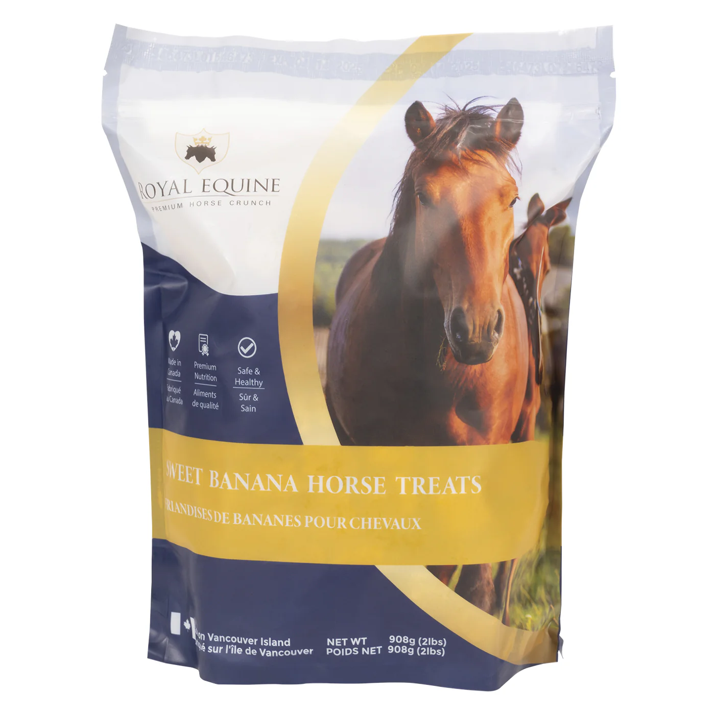 Royal Equine Sweet Banana Horse Treats 908 g