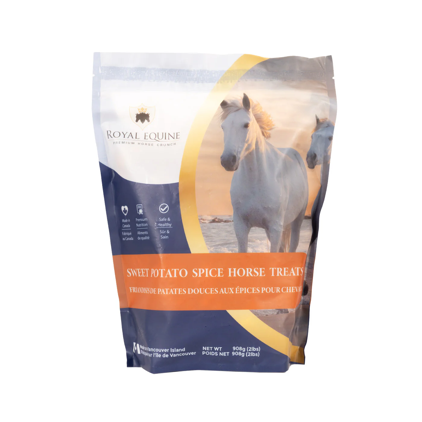 Royal Equine Sweet Potato Spice Horse Treats 908 g