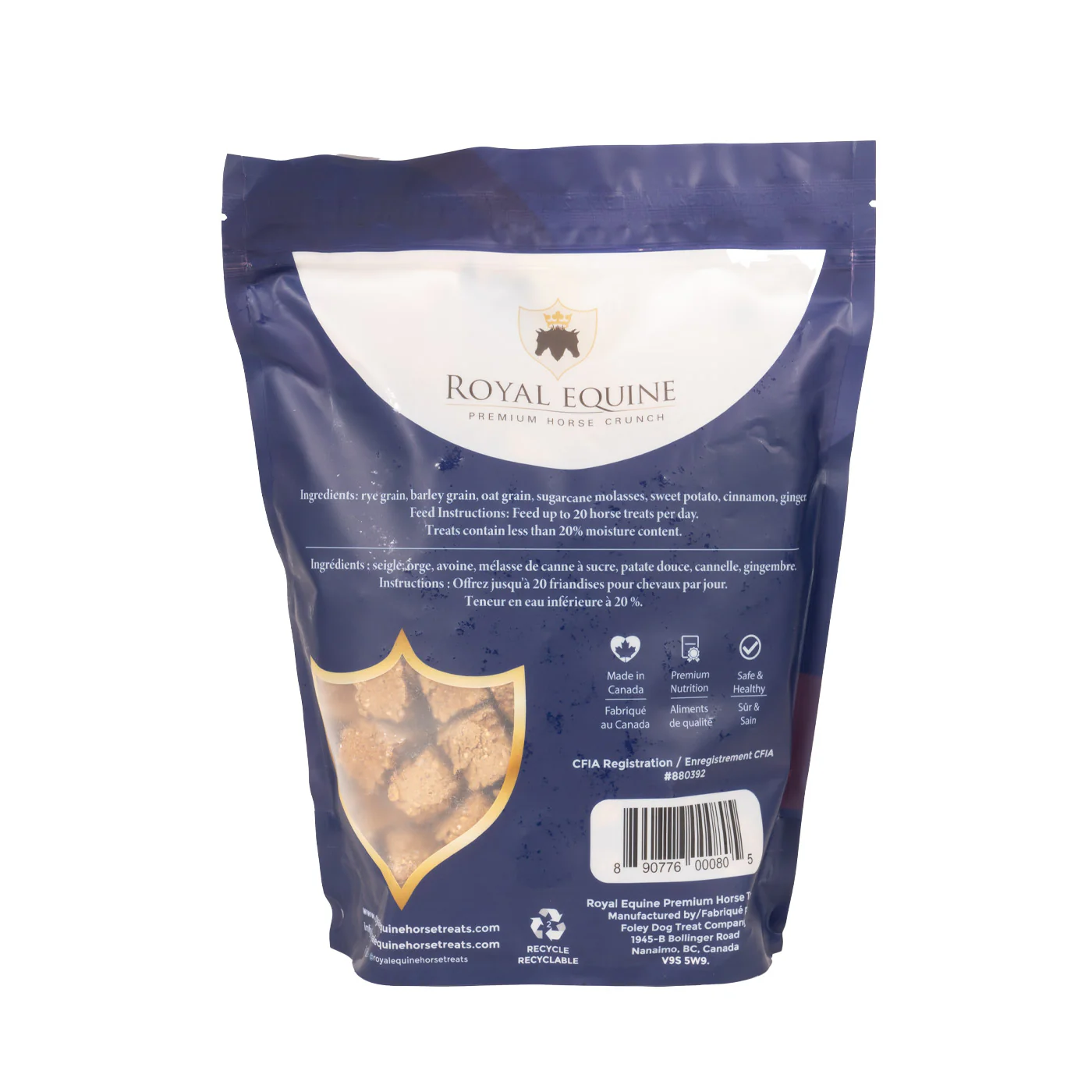 Royal Equine Sweet Potato Spice Horse Treats 908 g - Image 2