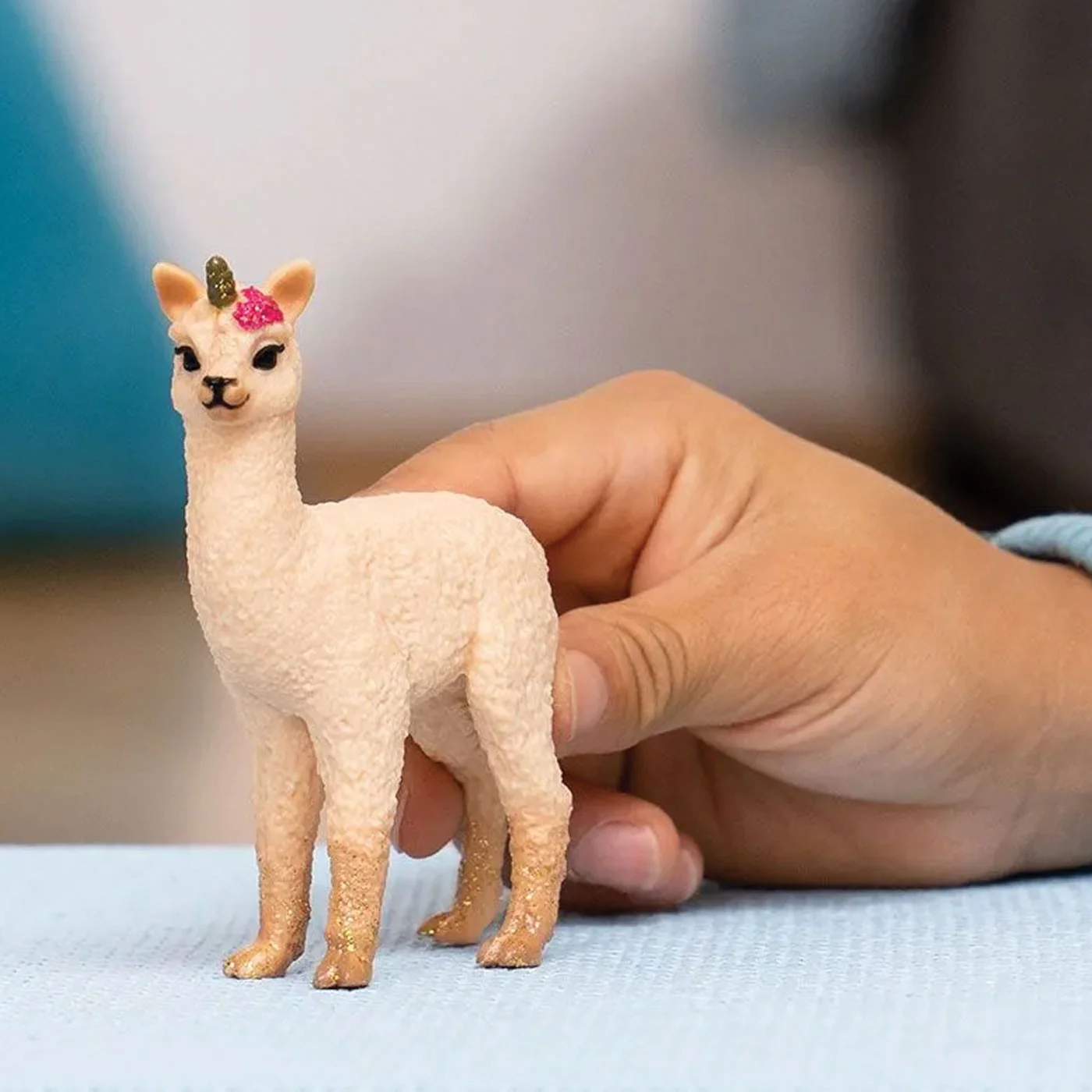 Schleich Bayala Llama Unicorn Foal - Image 2
