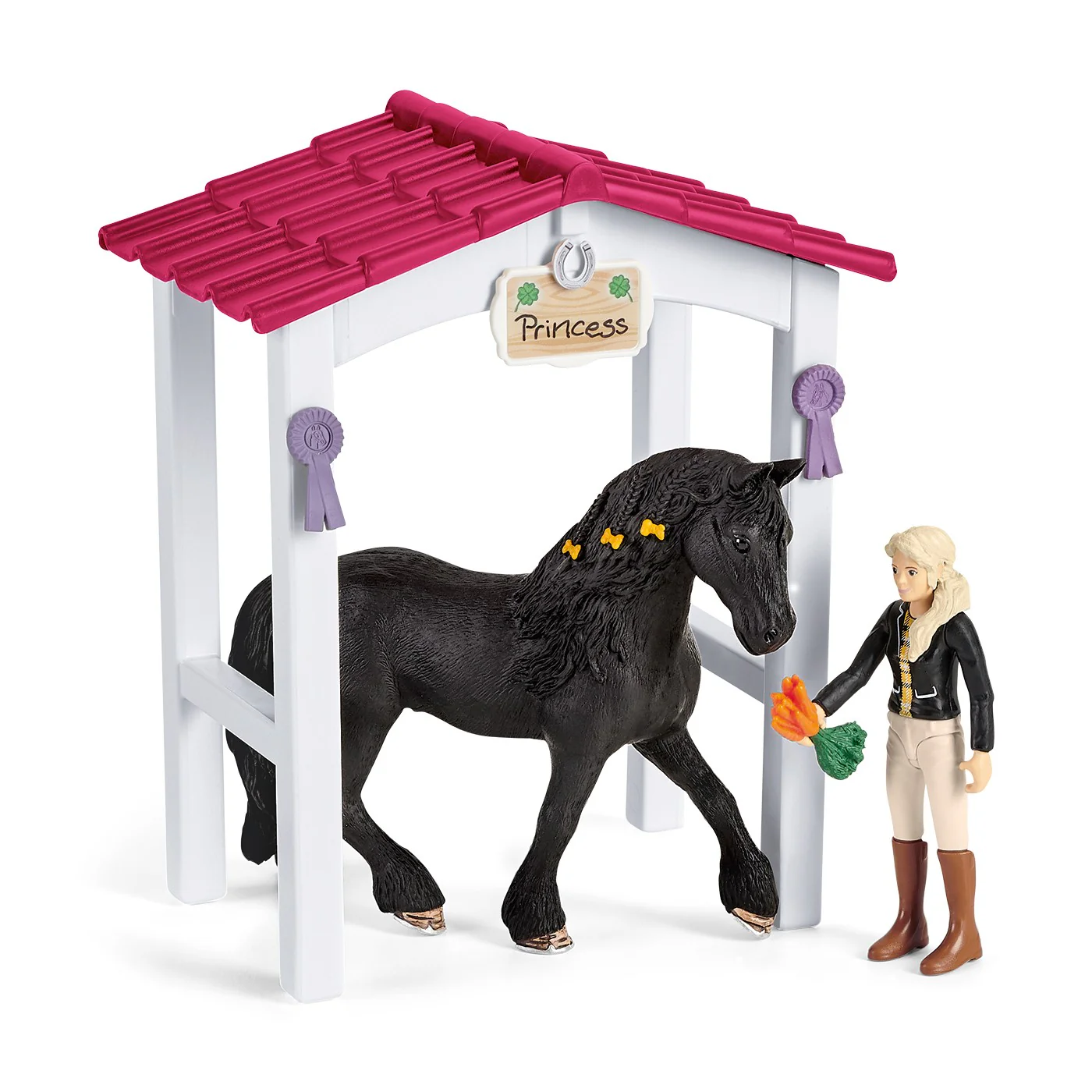 Schleich Horse Club Horse Box W/ Tori & Princess - Image 2