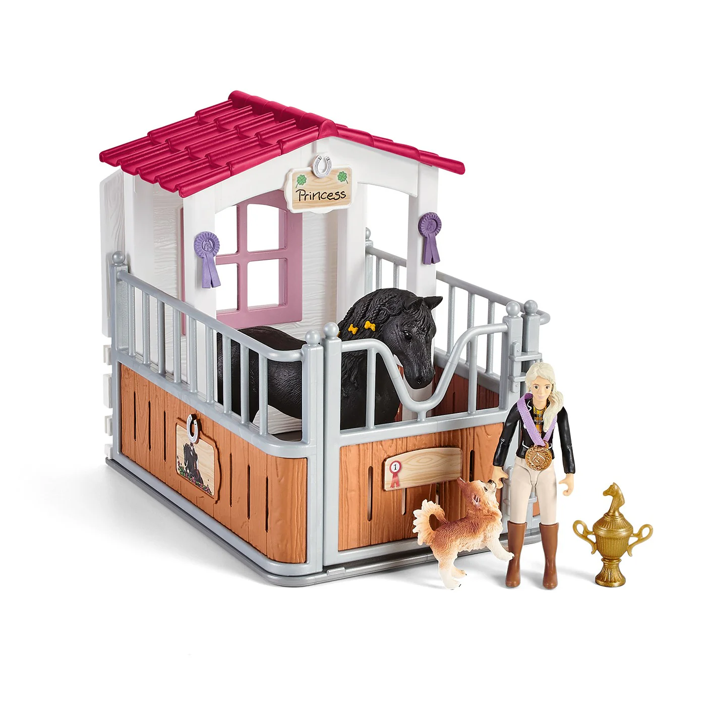 Schleich Horse Club Horse Box W/ Tori & Princess - Image 3