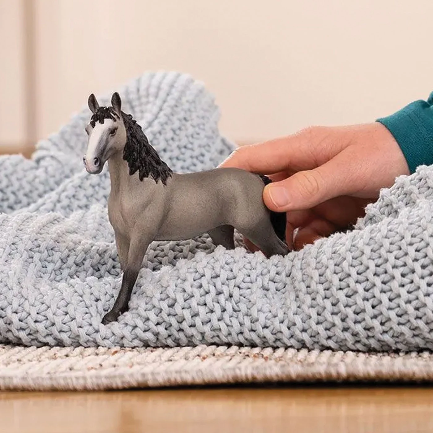 Schleich Horse Club Cheval Selle de Francais Mare - Image 2