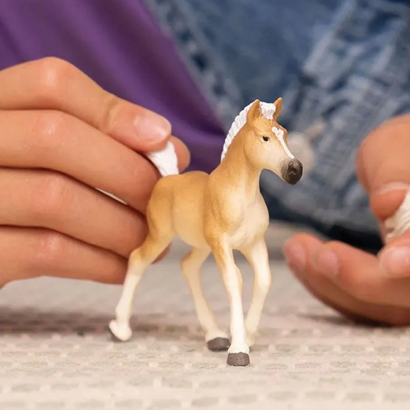 Schleich Horse Club Haflinger Foal - Image 2