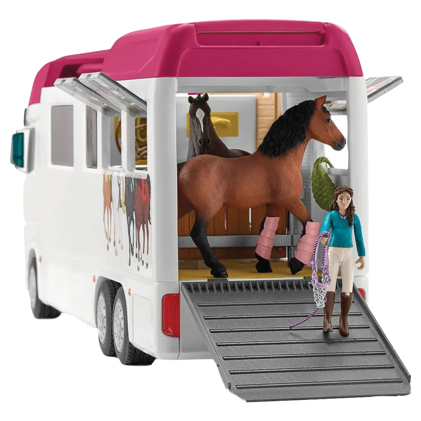 Schleich Horse Club Horse Transporter - Image 3