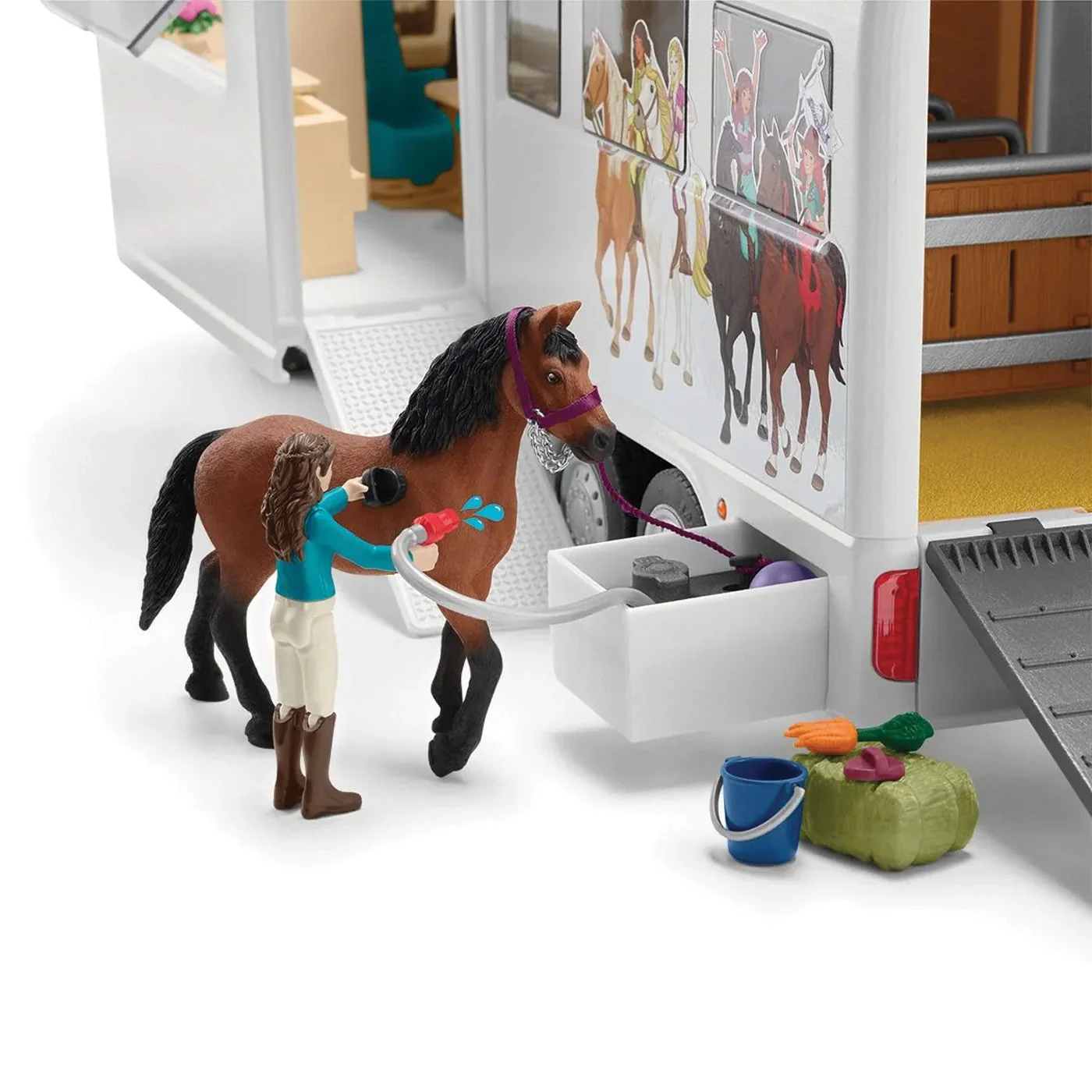 Schleich Horse Club Horse Transporter - Image 4