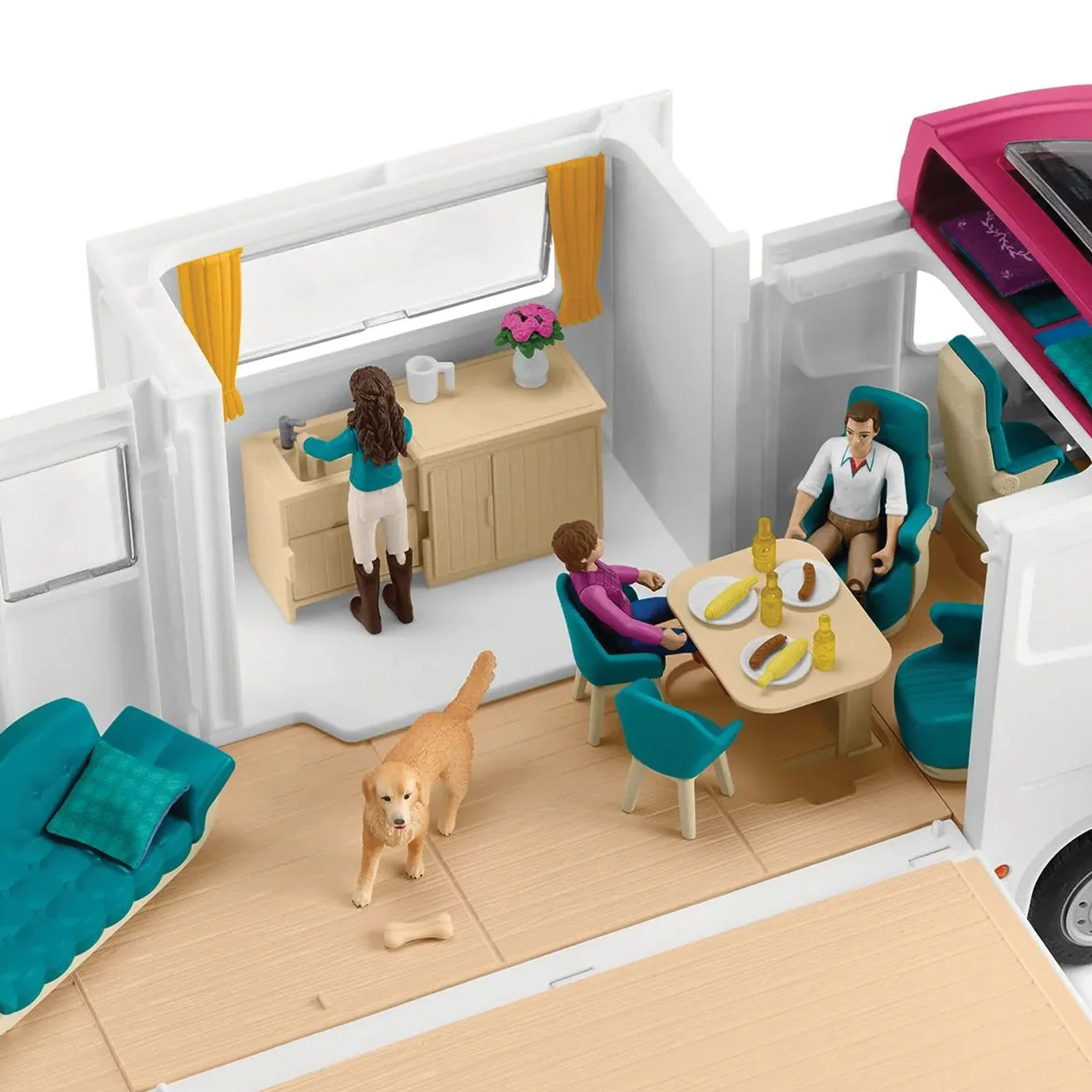 Schleich Horse Club Horse Transporter - Image 6