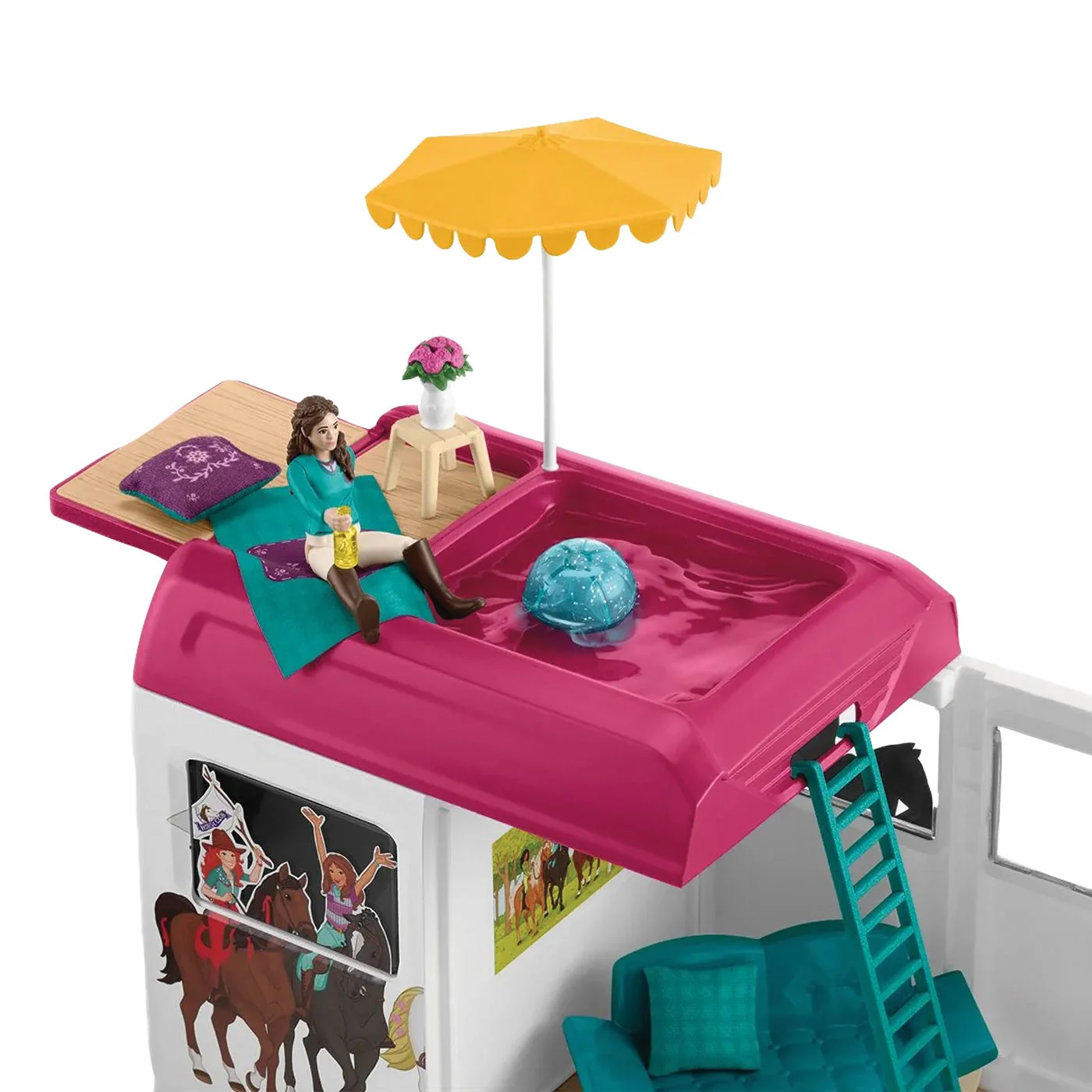 Schleich Horse Club Horse Transporter - Image 7