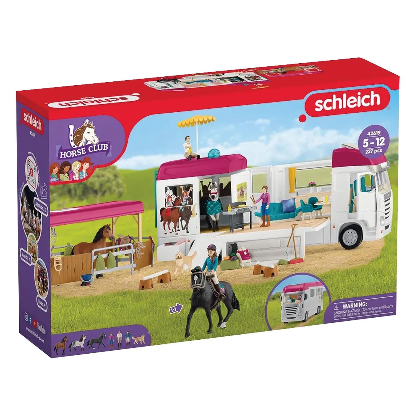 Schleich Horse Club Horse Transporter - Image 9