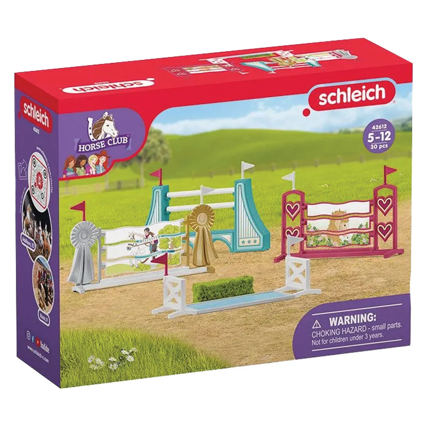 Schleich Horse Club Obstacle Accessories - Image 2