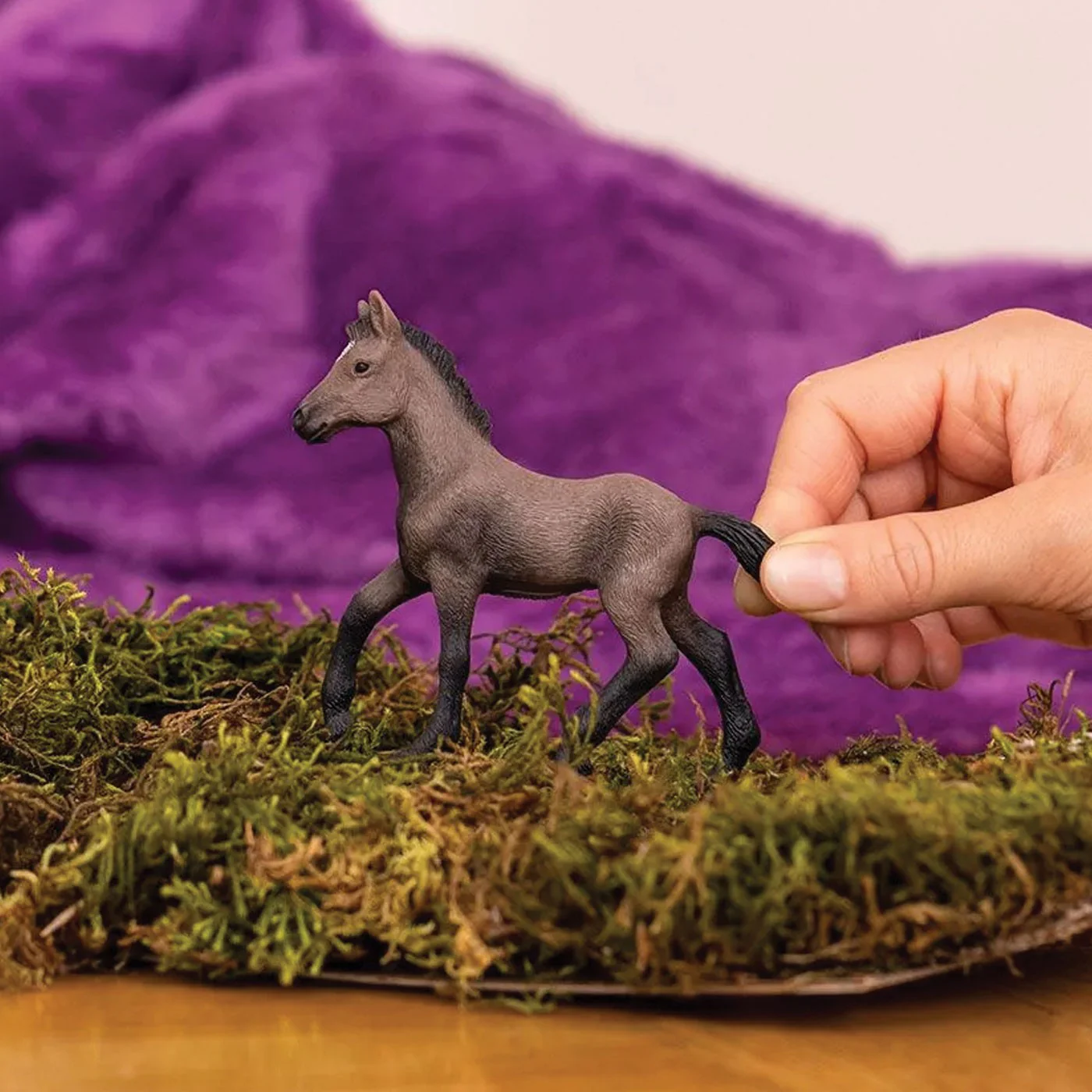 Schleich Horse Club Paso Peruano Foal - Image 2
