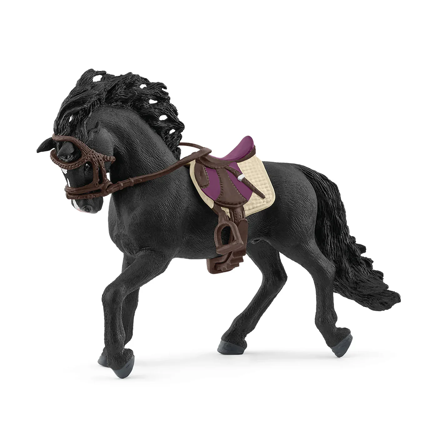 Schleich Horse Club Pura Raza Espanola Stallion W/ Tack