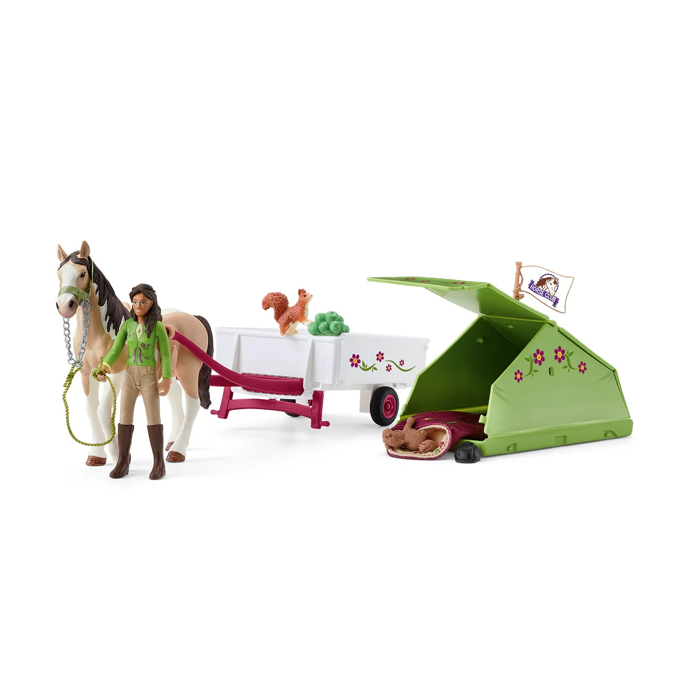 Schleich Horse Club Sarah's Camping Adventure - Image 2