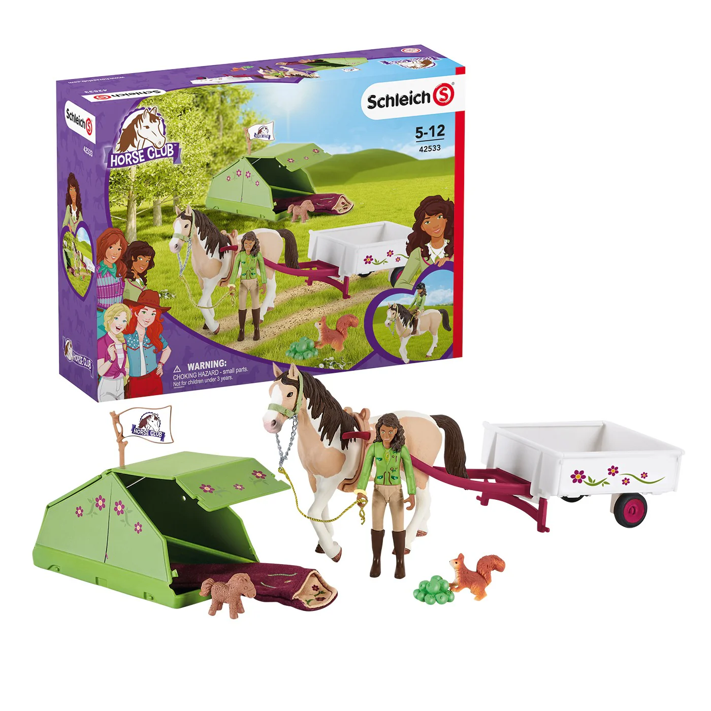 Schleich Horse Club Sarah's Camping Adventure - Image 4