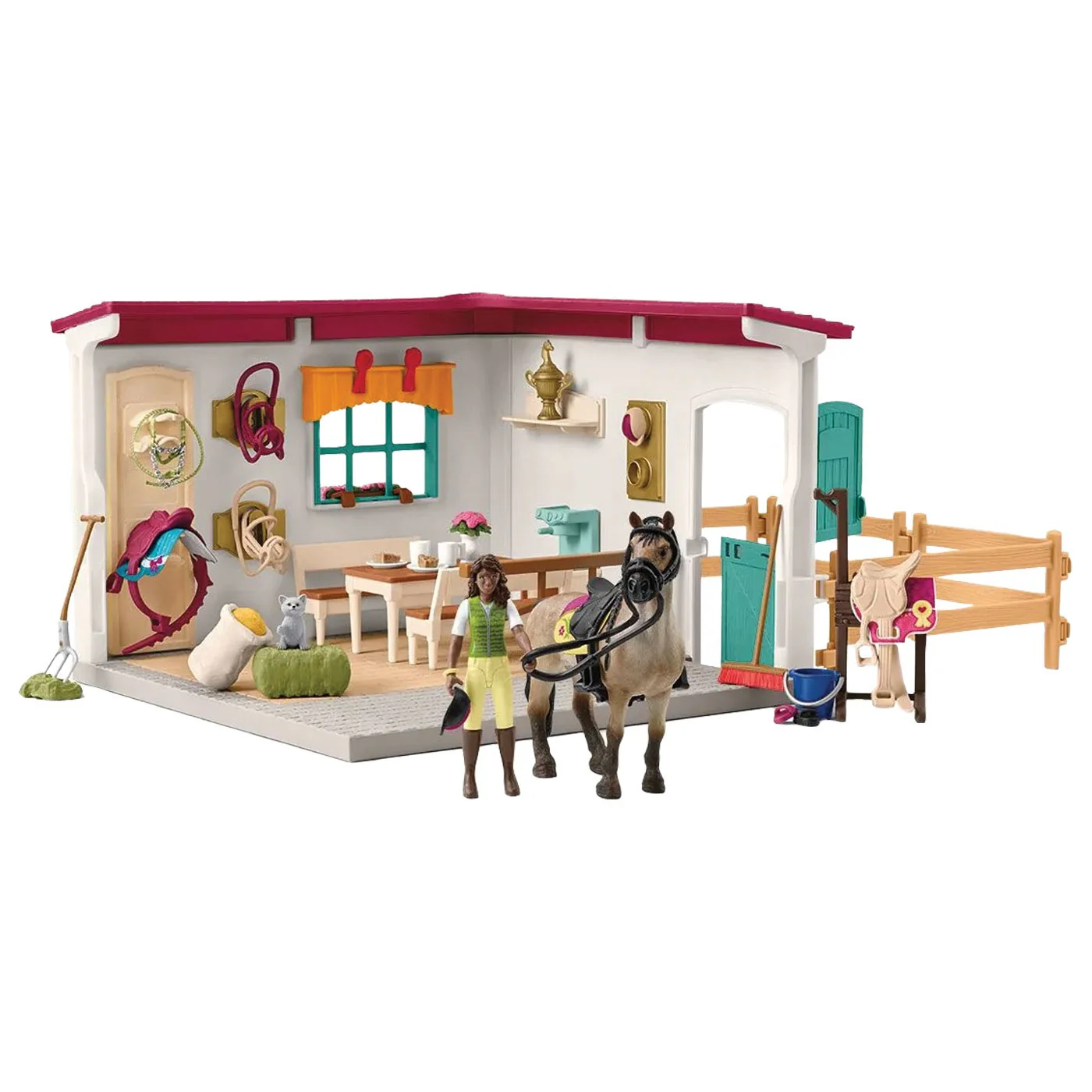 Schleich Horse Club Tack Room Extension
