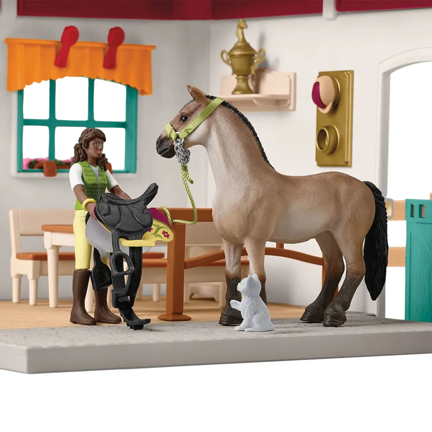 Schleich Horse Club Tack Room Extension - Image 4