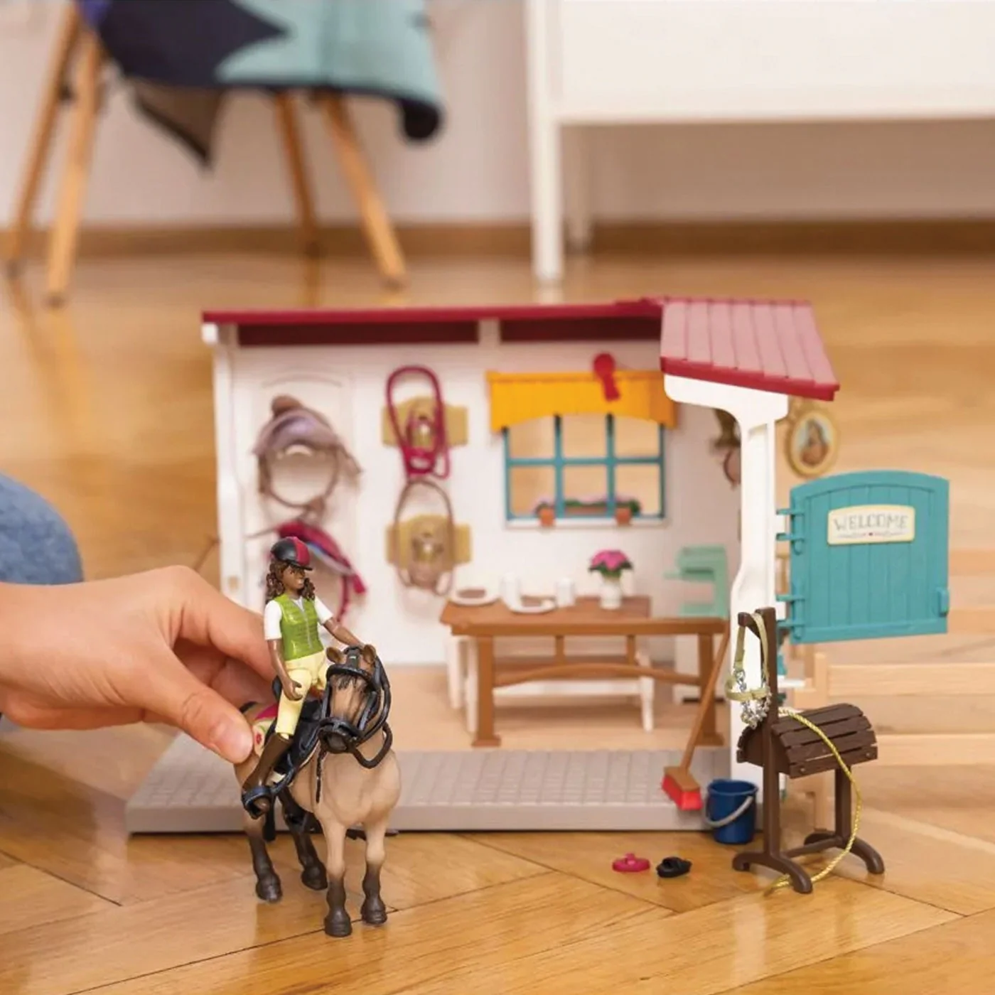 Schleich Horse Club Tack Room Extension - Image 5