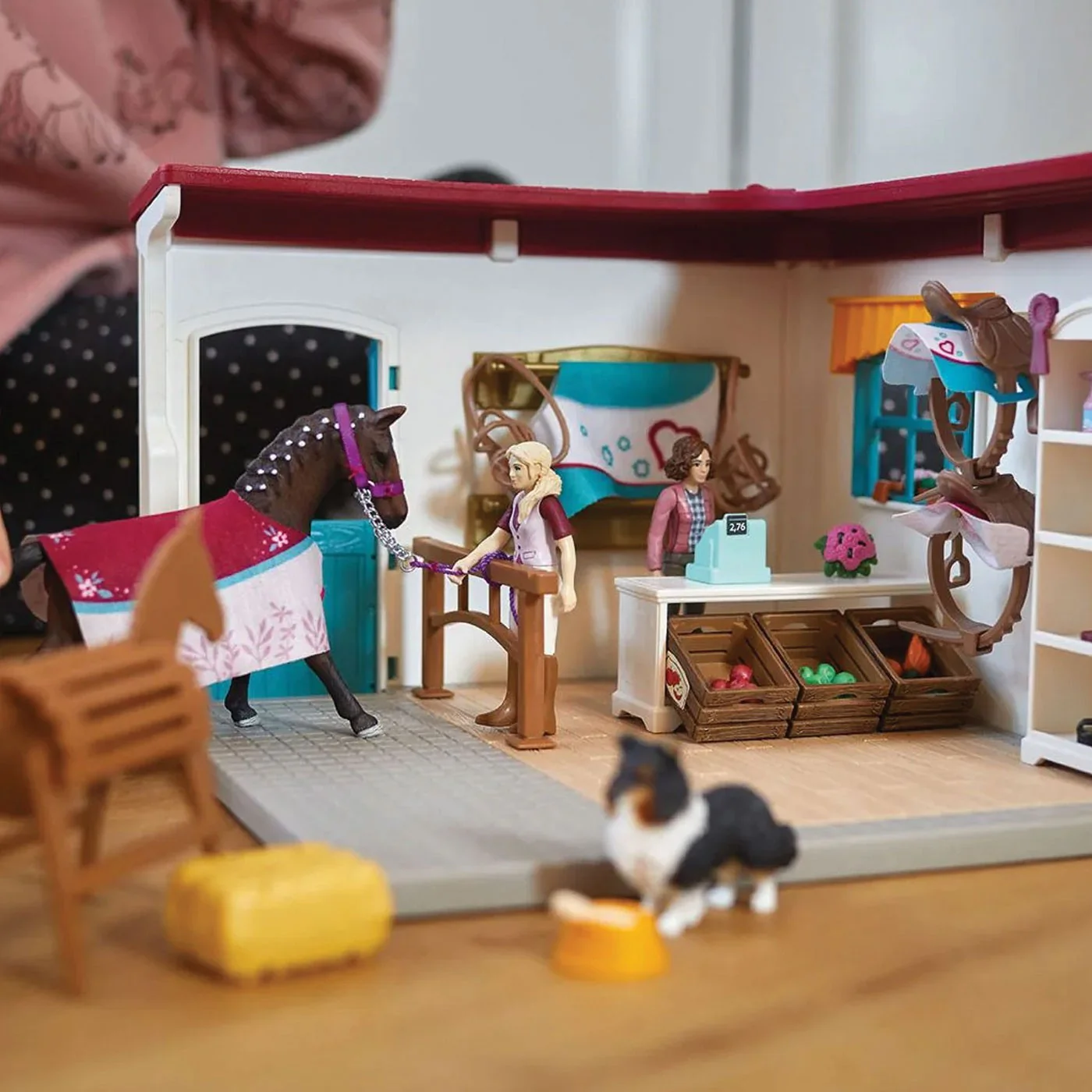 Schleich Horse Club Tack Shop - Image 2
