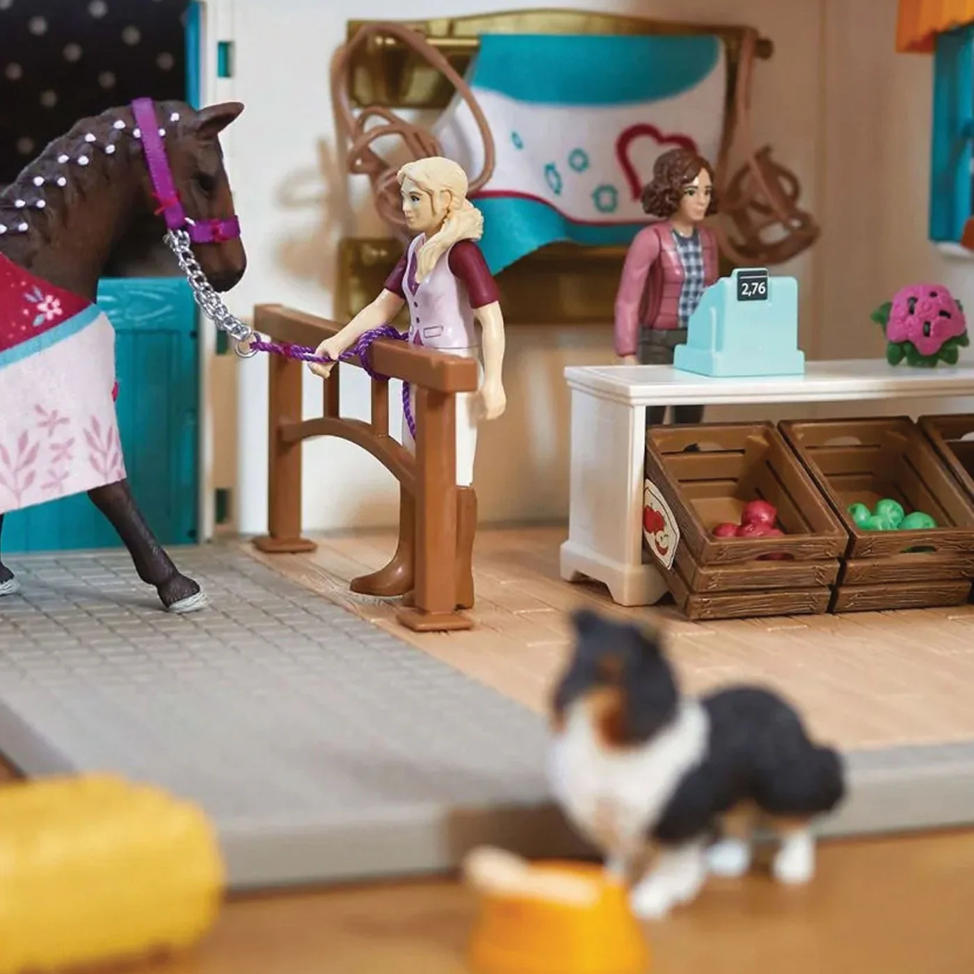 Schleich Horse Club Tack Shop - Image 3