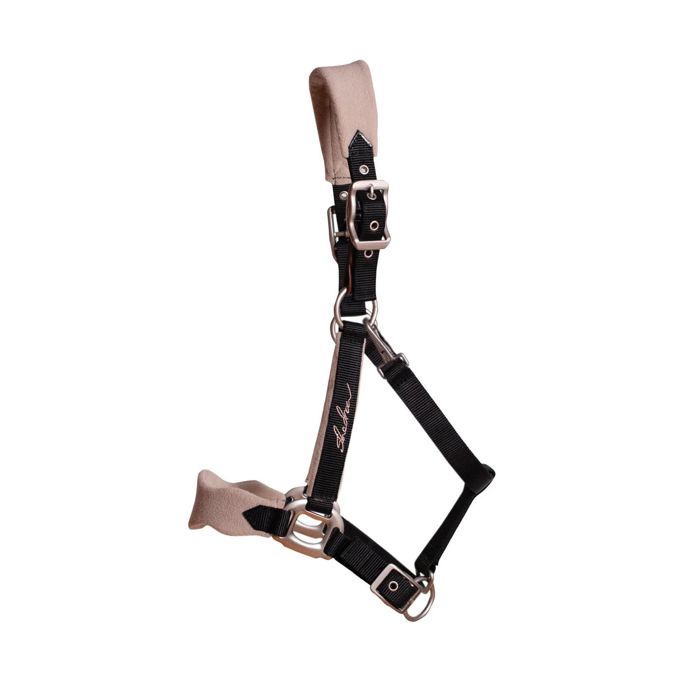 Shedrow Breakaway Halter W/ Fleece - Image 12