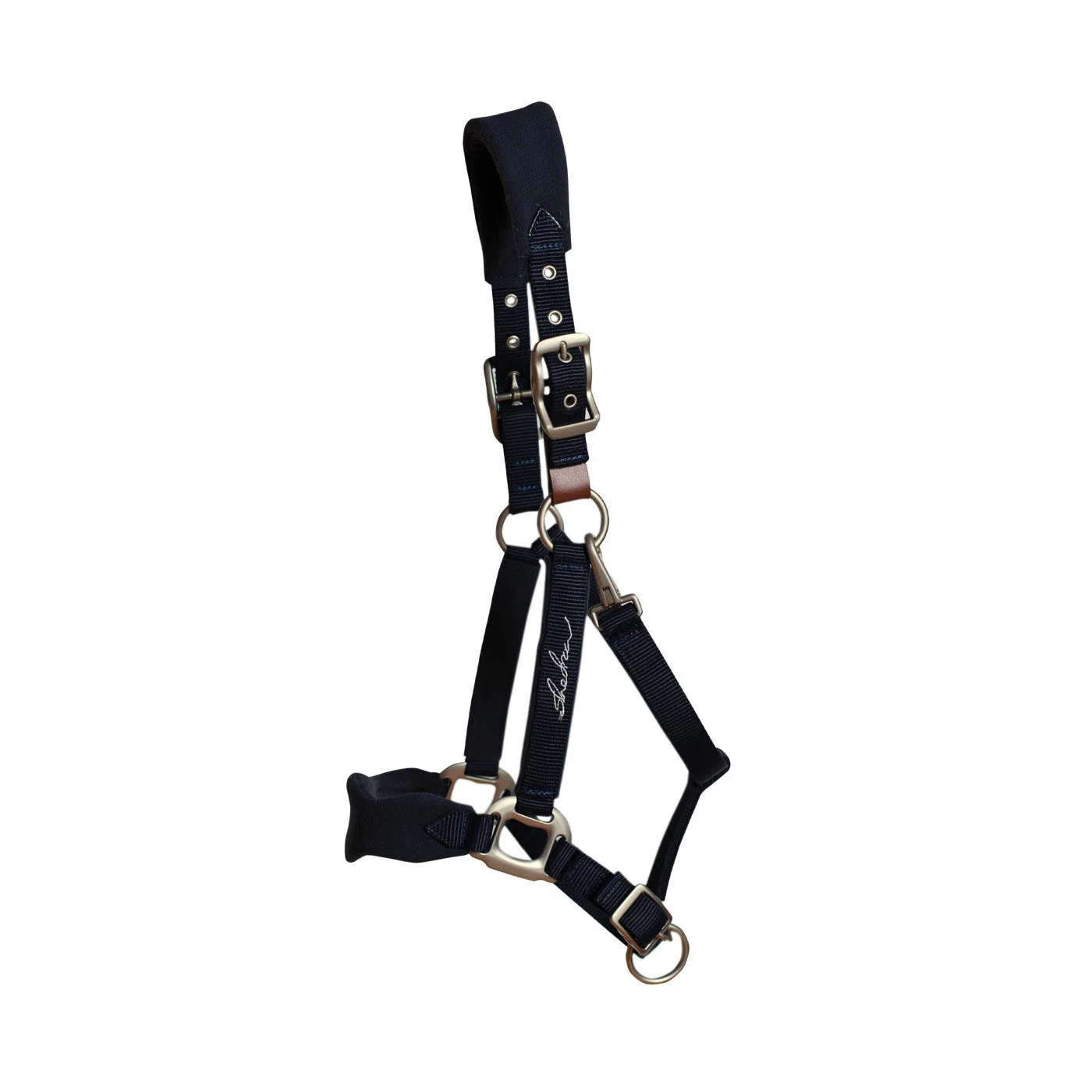 Shedrow Breakaway Halter W/ Fleece - Image 6