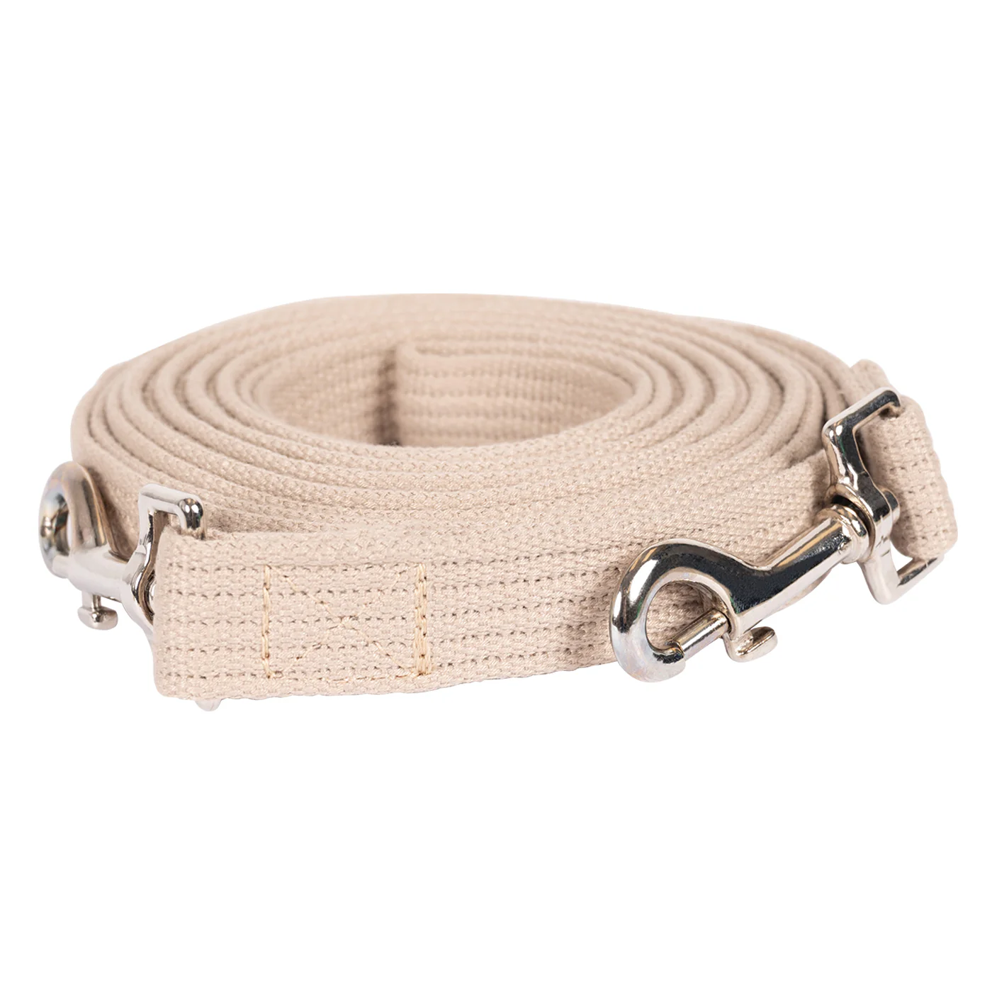 Shedrow Cotton Draw Reins W/ Snaps - Image 2