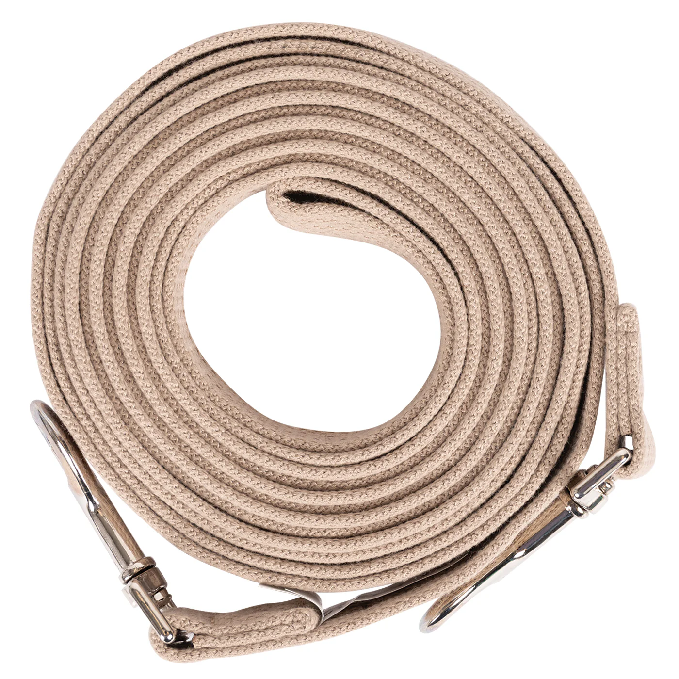 Shedrow Cotton Draw Reins W/ Snaps - Image 3