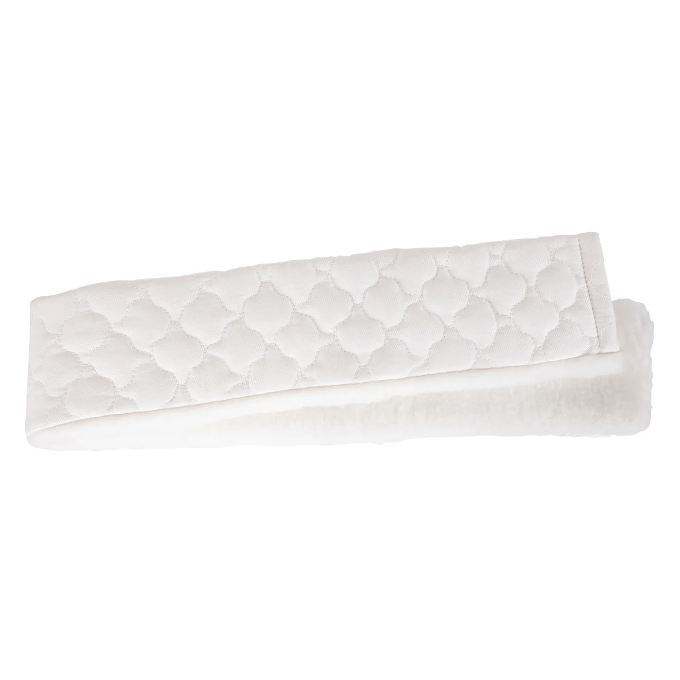Shedrow Fleece Quilt Girth Cover - Image 2