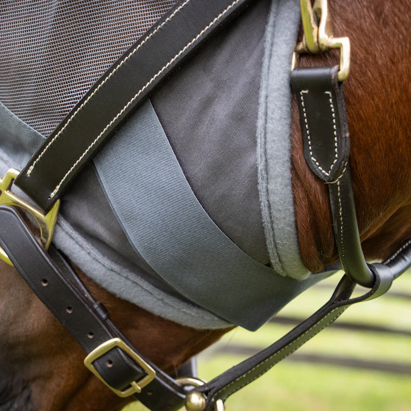 Shedrow Fly Mask - Image 2