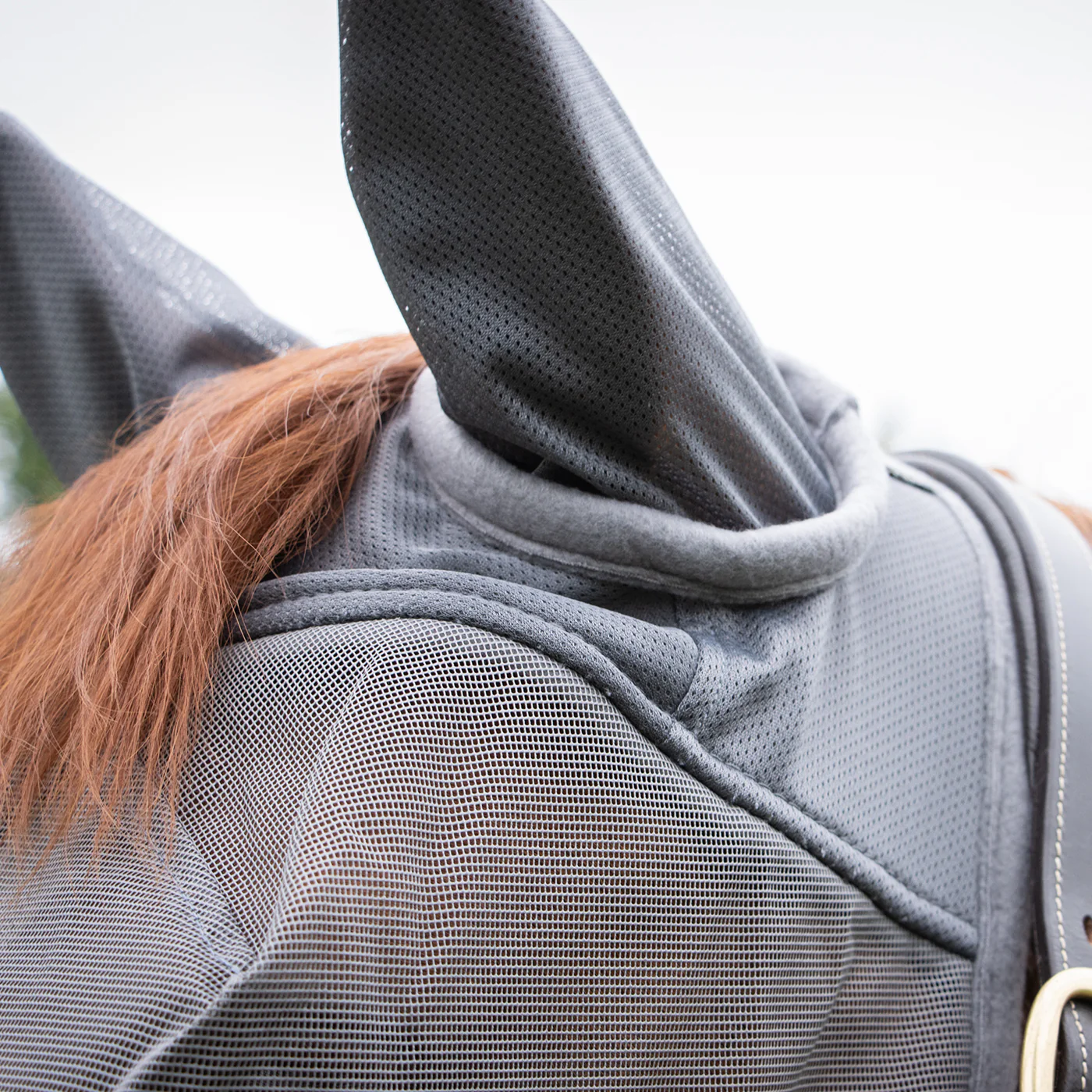 Shedrow Fly Mask W/ Ears & Nose Cover - Image 2