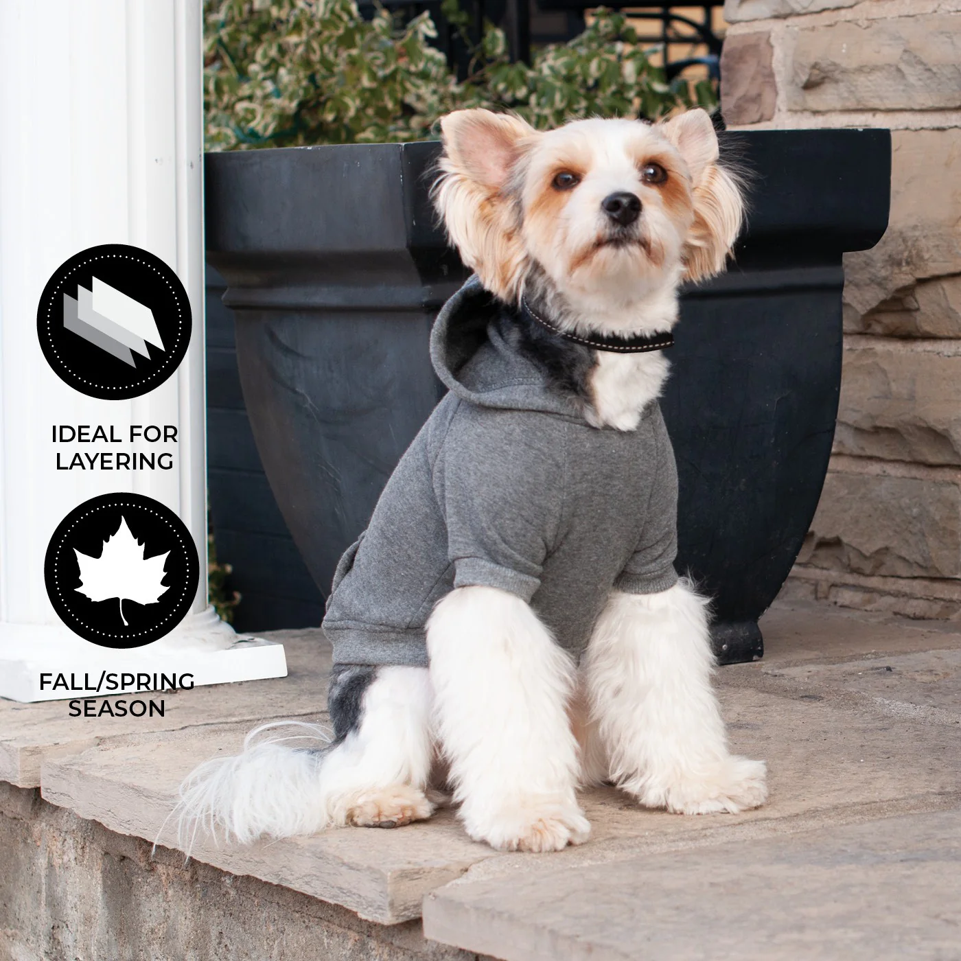 Shedrow K9 Brentwood Dog Hoodie - Image 5
