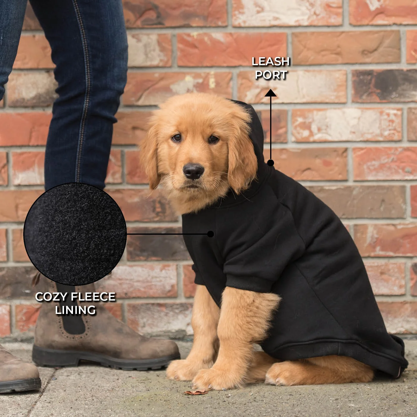 Shedrow K9 Brentwood Dog Hoodie - Image 10