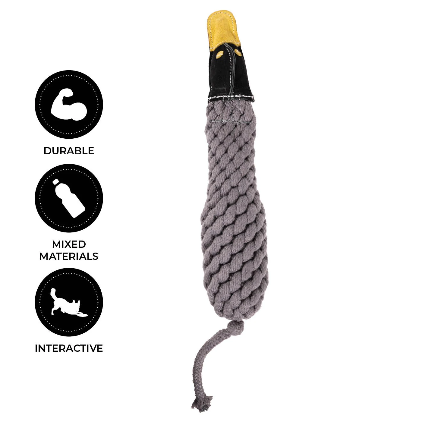 Shedrow K9 Canada Goose Rope & Water Bottle Dog Toy - Image 3
