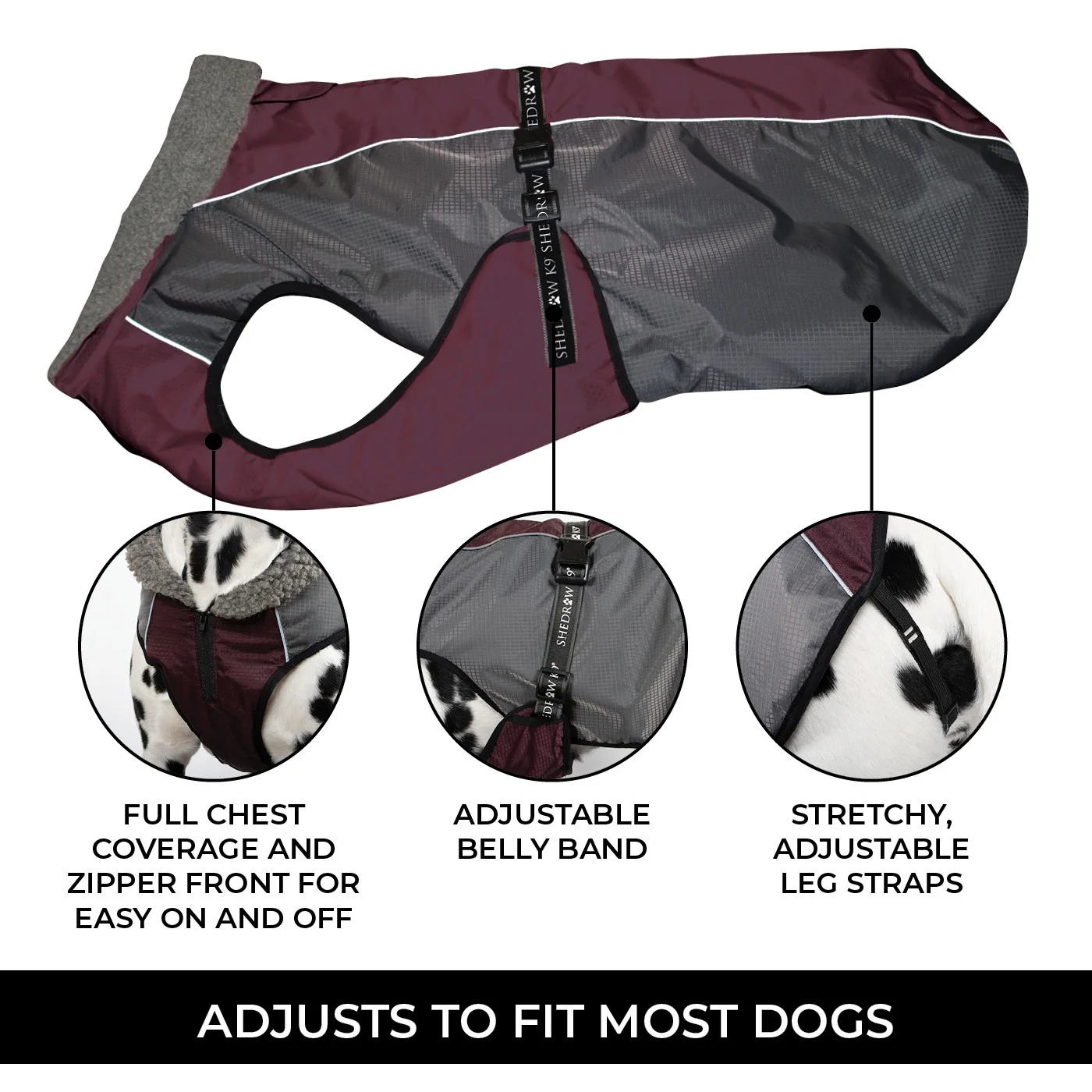 Shedrow K9 Chinook Dog Coat - Image 14