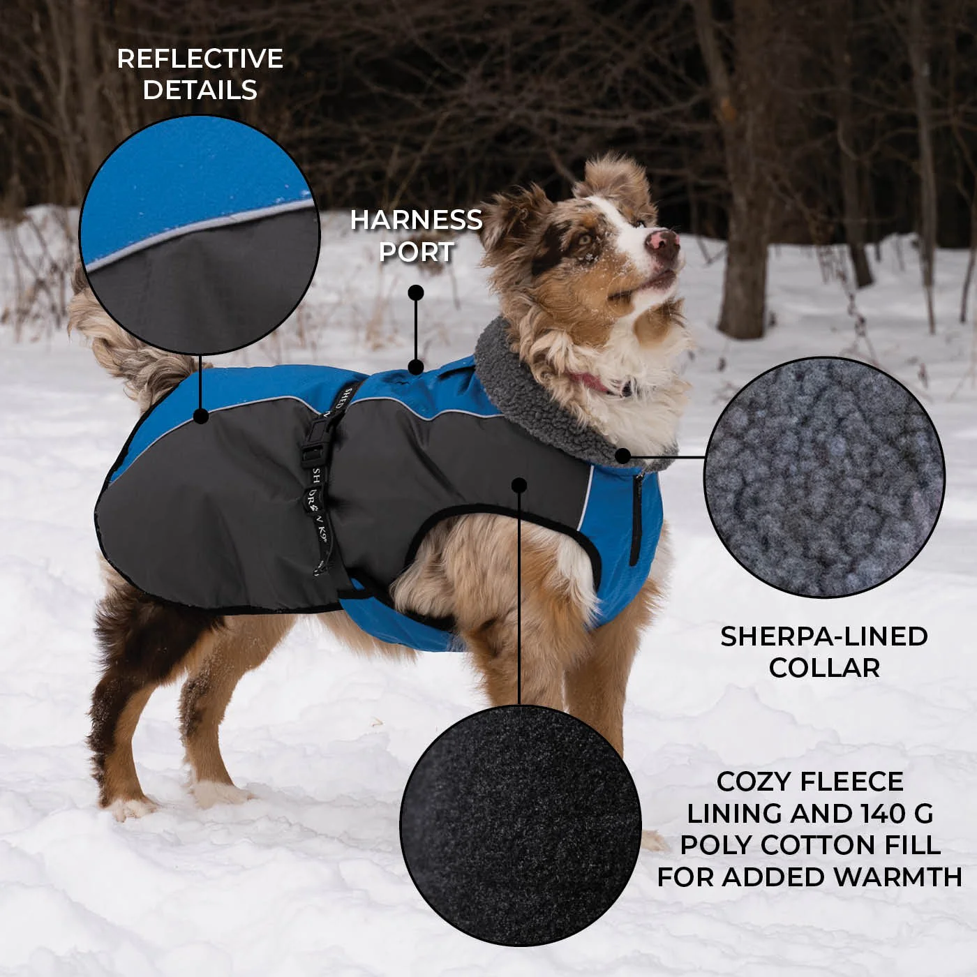 Shedrow K9 Chinook Dog Coat - Image 6