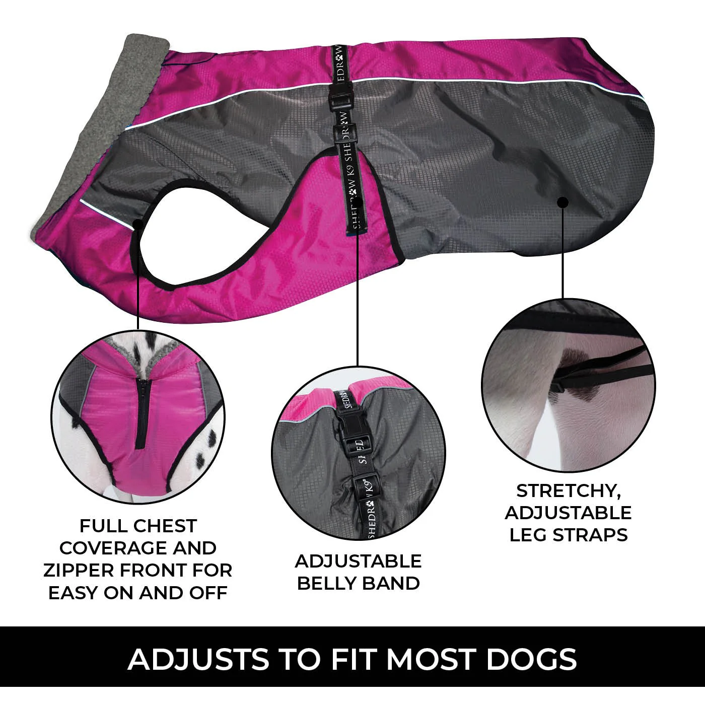 Shedrow K9 Chinook Dog Coat - Image 20