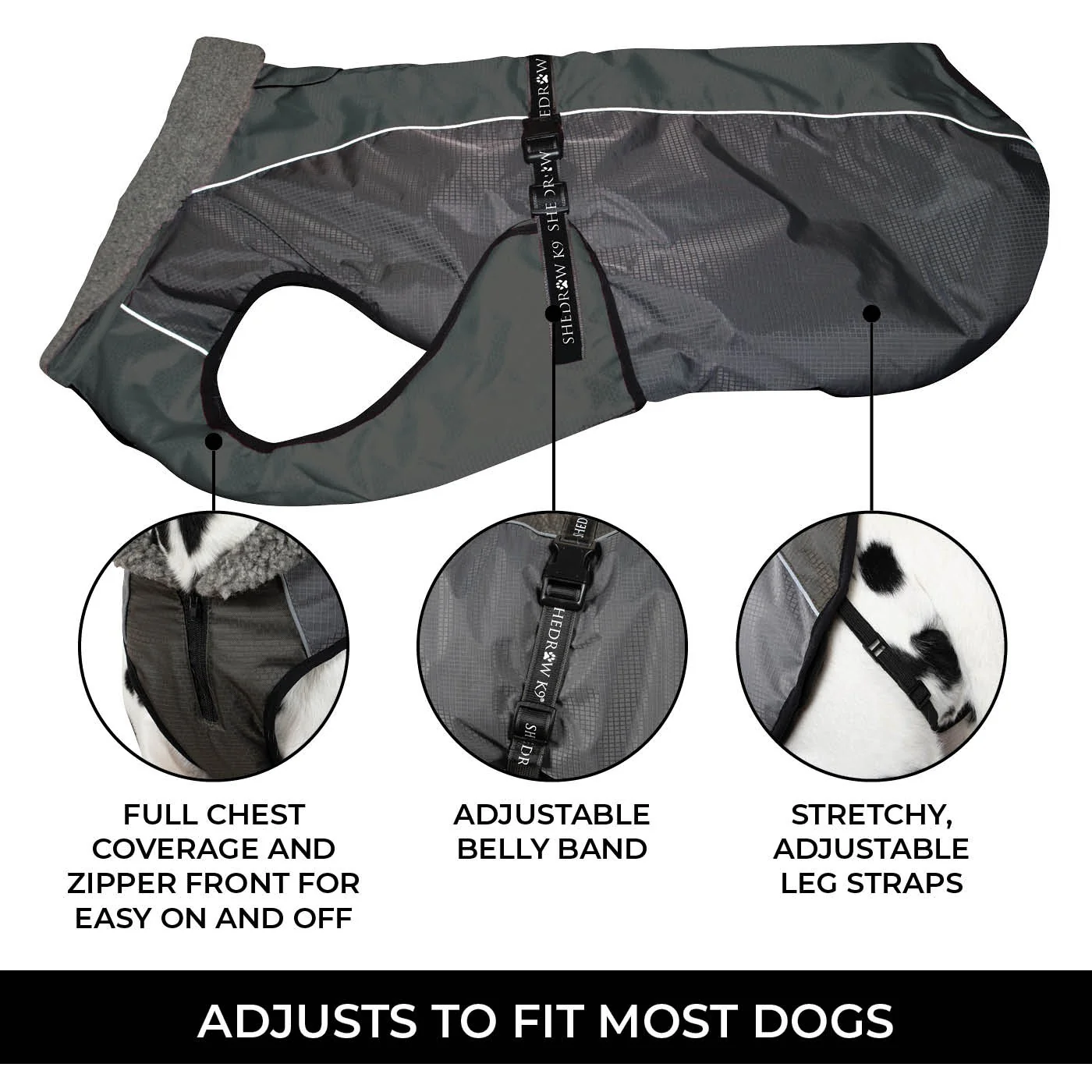 Shedrow K9 Chinook Dog Coat - Image 8