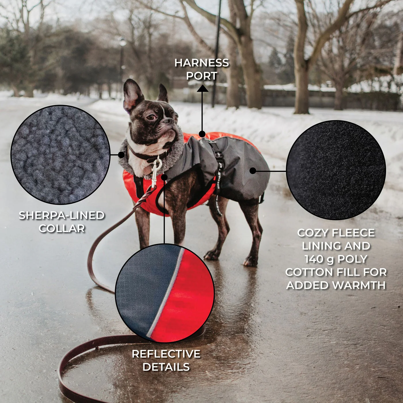 Shedrow K9 Chinook Dog Coat - Image 35
