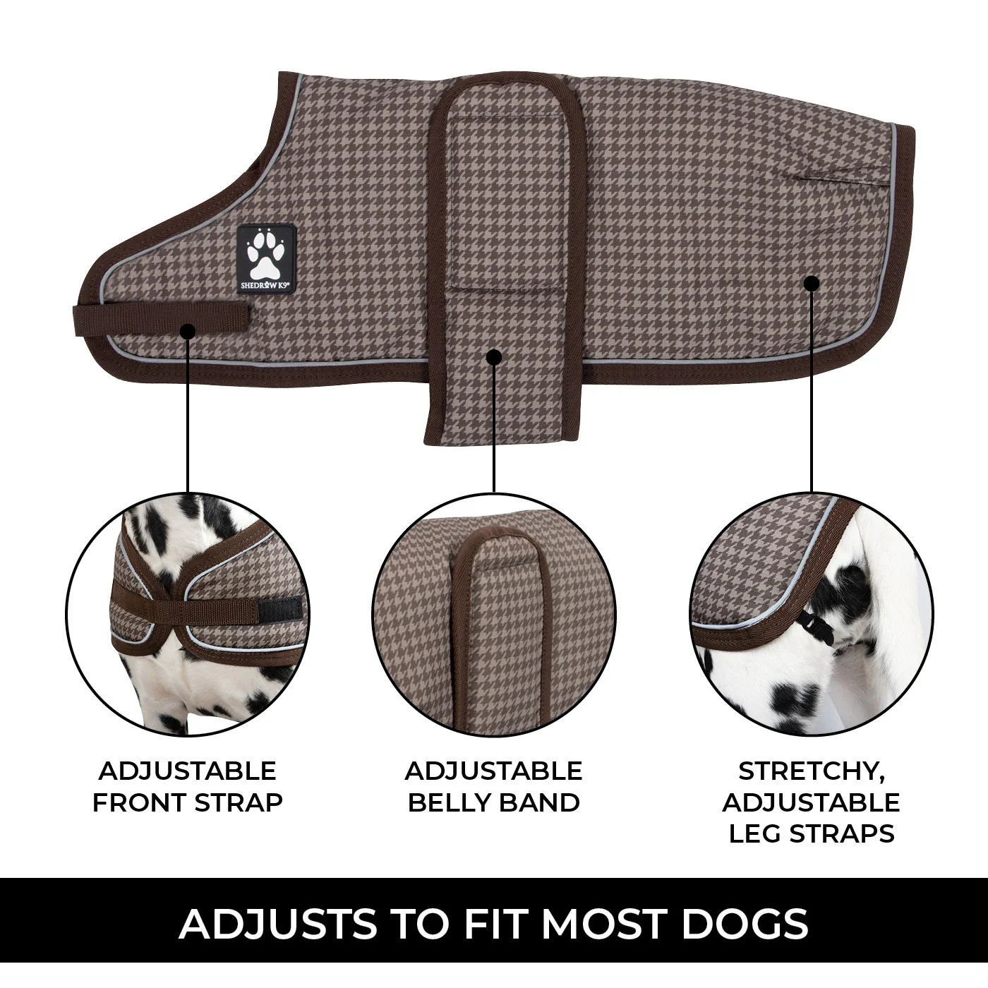 Shedrow K9 Expedition Dog Coat - Image 2