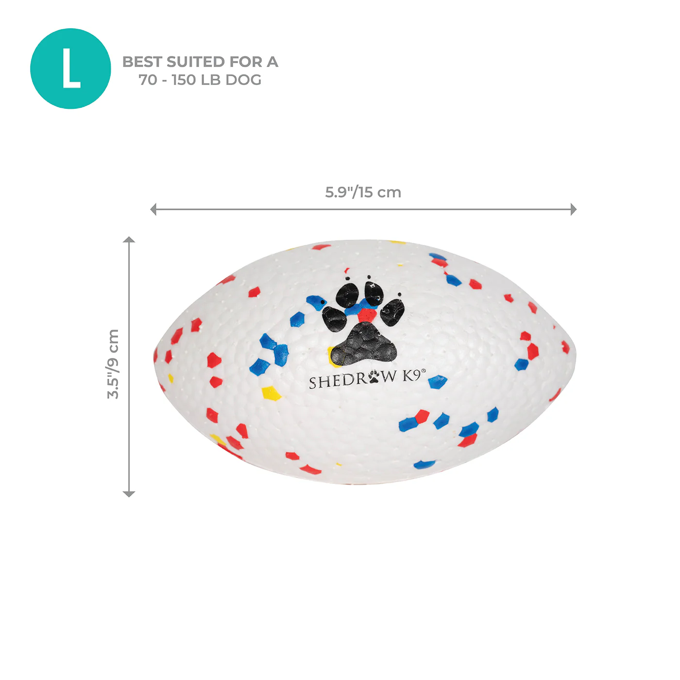 Shedrow K9 FlexiPlay Football - Image 2